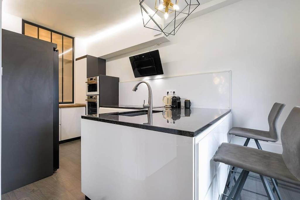 Ferienwohnung Le Hardi Dijon Exterior foto