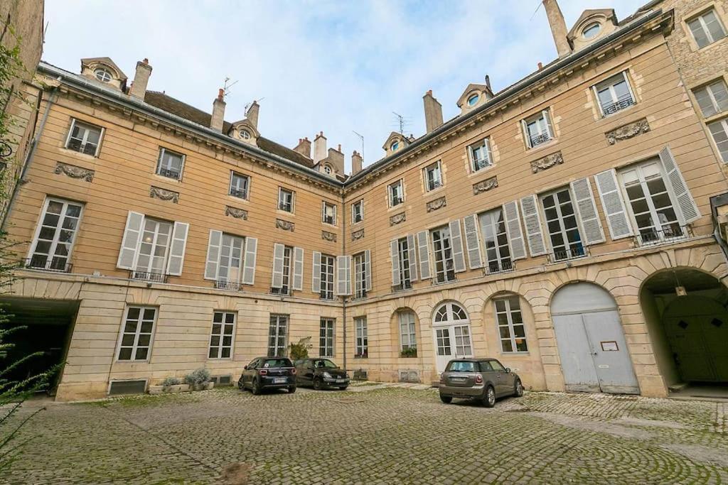 Ferienwohnung Le Hardi Dijon Exterior foto