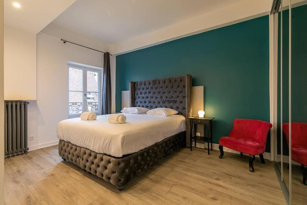 Ferienwohnung Le Hardi Dijon Exterior foto