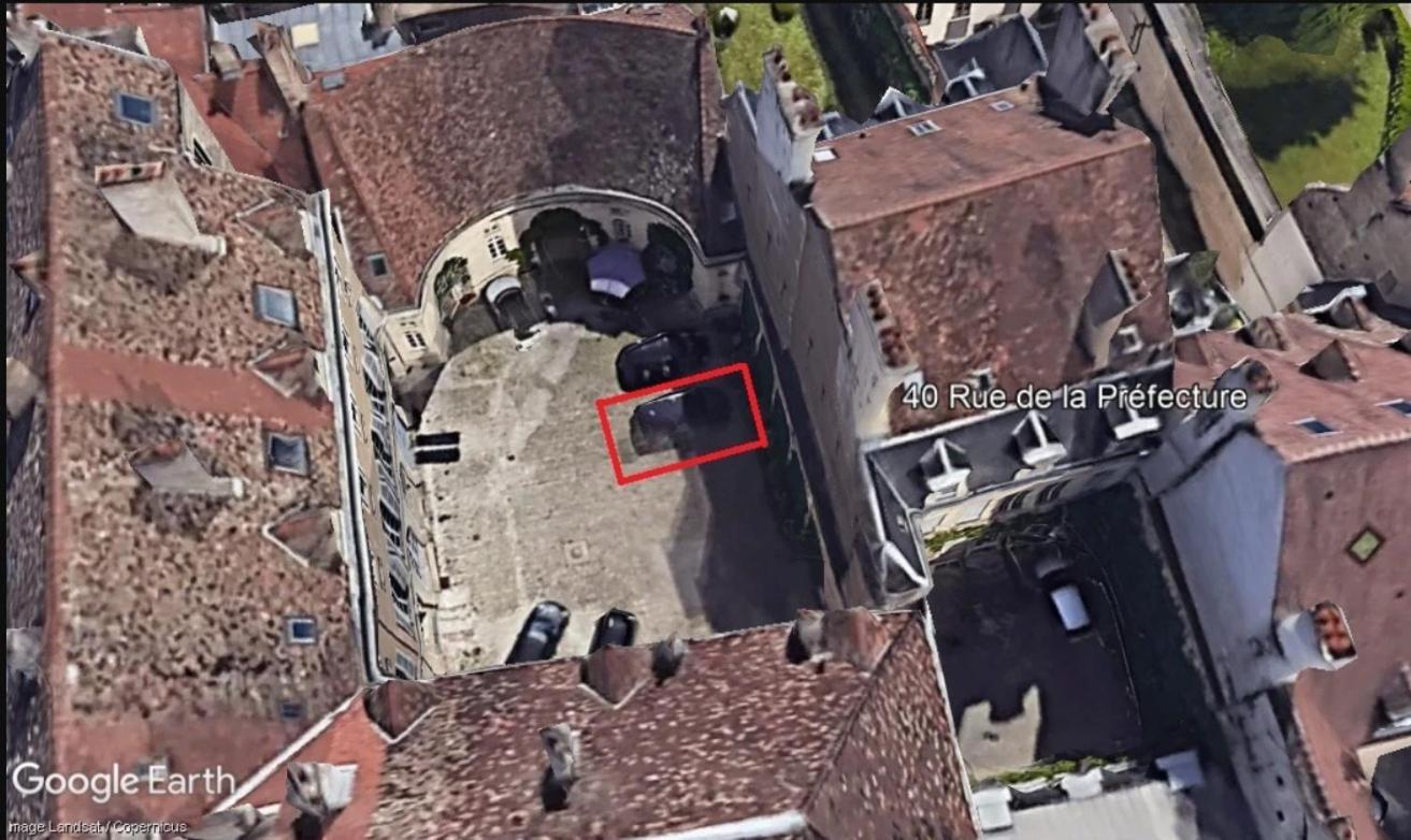 Ferienwohnung Le Hardi Dijon Exterior foto